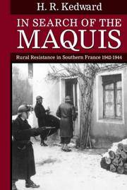 In Search of the Maquis: Rural Resistance in Southern France, 1942-1944 (Clarendon Paperbacks)