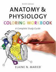 image of Anatomy & Physiology Coloring Workbook: A Complete Study Guide (9th Edition)