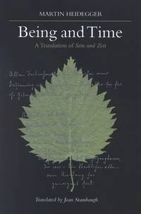 Sein und Zeit by Martin Heidegger | Hardcover (Original Cloth