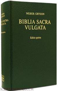 9781598561784 Biblia Sacra Vulgata By Institute For Nt Textual Resea Editor