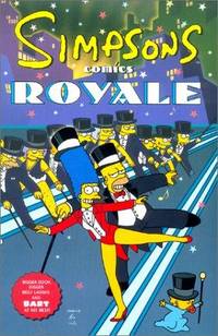 image of Simpsons Comics Royale: A Super-Sized Simpson Soiree
