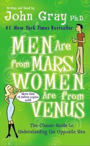 Men are from Mars, Women are from Venus (Harper Audio) by John Gray - from Wonder Book (SKU: M08O-00765)