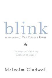 cover of Blink: The Power of Thinking Without Thinking