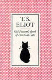 cover of Old Possum's Book of Practical Cats
