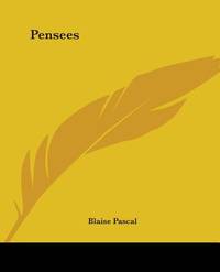 Pensees (ISBN: 9781419140785)