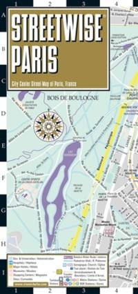 Streetwise Paris Map - Laminated City Center Street Map of Paris, France (Michelin Streetwise...