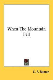 image of When The Mountain Fell