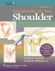 Disorders Of The Shoulder: Diagnosis And Management (2 Vol Set, Access Code) OE