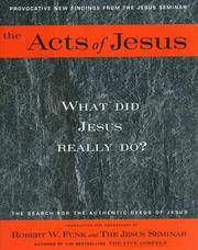 The Acts Of Jesus