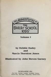 The Adventures of the Bailey School Kids (Volume 1)