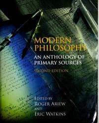 Modern Philosophy an Anthology Of Primary Sources