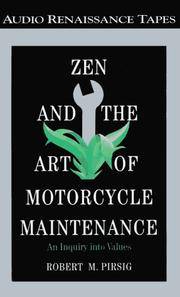 image of Zen and the Art of Motorcycle Maintenance: An Inquiry Into Values