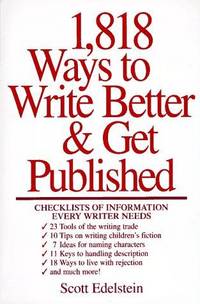 1,818 Ways To Write Better  Get Published