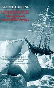 cover of Endurance : Shackleton's Incredible Voyage