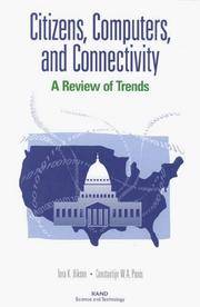 Citizens, Computers and Connectivity : A Review of Trends