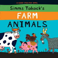 Simms Taback's Farm Animals (Giant Fold-Out Books)