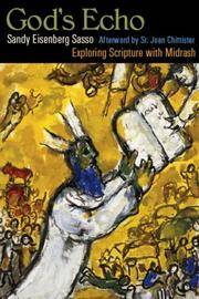 cover of God's Echo: Exploring Scripture with Midrash