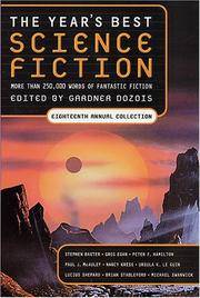 cover of The Year's Best Science Fiction, Eighteenth Annual Collection