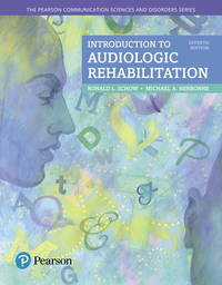 Introduction to Audiologic Rehabilitation Ronald, Nerbonne, Micha by Schow, Ronald; Nerbonne, Michael