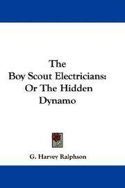 image of The Boy Scout Electricians: Or The Hidden Dynamo