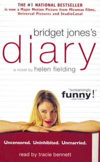 Bridget Jones&#039;s Diary : A Novel de Helen Fielding, Tracie Bennett (Reader) - 1998-05-26