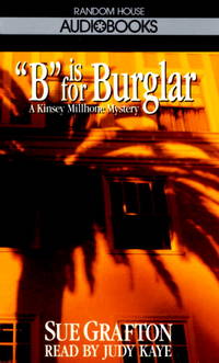 B Is for Burglar (Sue Grafton)