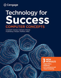 Bundle: Technology for Success: Computer Concepts, 2020 + New Perspectives Microsoft Office 365...