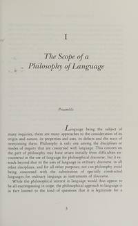 Some Questions about Language:  A theory of Human Discourse and Its Objects