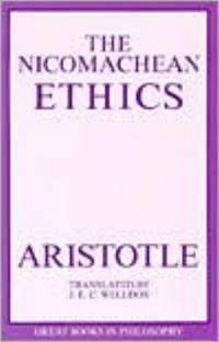 Nicomachean Ethics.