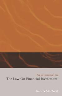 An Introduction to the Law on Financial Investment