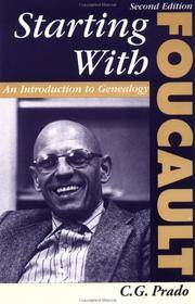 Starting with Foucault: An Introduction to Genealogy