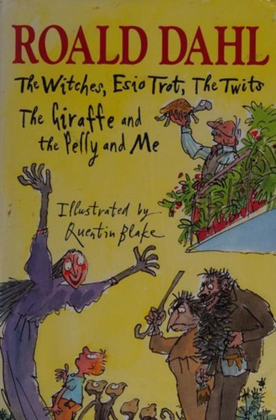 BIBLIO Roald Dahl Omnibus by Roald Dahl Hardcover 1999 Leopard