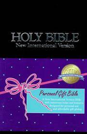 NIV Personal Gift Bible Zondervan