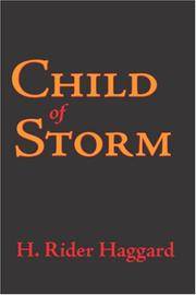 cover of Child of Storm