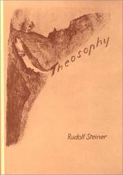 image of Theosophy: An Introduction to the Supersensible Knowledge of the World and the Destination of Man