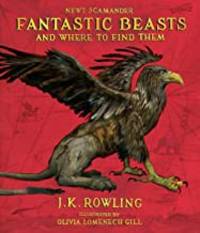 cover of Fantastic Beasts and Where to Find Them (Harry Potter)