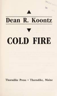 Cold Fire by Koontz, Dean R - 1991-07-01