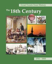 image of Great Events from History: The 18th Century: Print Purchase Includes Free Online Access