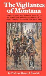 image of The Vigilantes of Montana