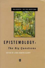 image of Epistemology: The Big Questions