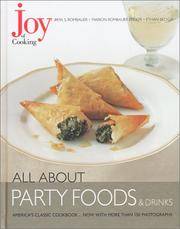 image of Joy of Cooking: All About Party Foods_Drinks
