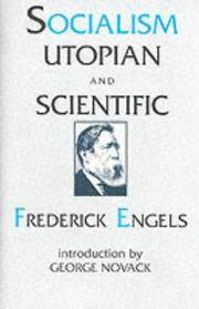 image of Socialism: Utopian and Scientific