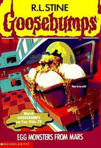 Egg Monsters from Mars (Goosebumps #42)
