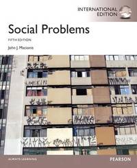 Social Problems (ISBN: 9780205914791)