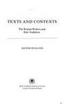 Texts and Contexts : Roman Writers and their Audience by QUINN, Kenneth: