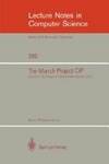 The Munich Project CIP, Volume Two: The Program Transformation System CIP-S (Lecture Notes in...