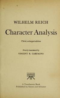 Character Analysis