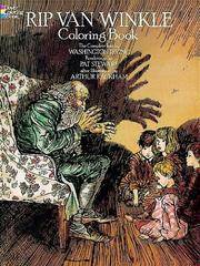Rip Van Winkle Coloring Book (Dover Classic Stories Coloring Book)