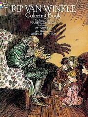 Rip Van Winkle Coloring Book (Dover Classic Stories Coloring Book) by Irving, W.; Rackham, A.; Stewart, P - 1983-05-01