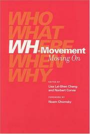 WH-Movement: Moving On (Current Studies in Linguistics)